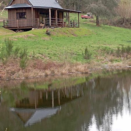 A La Cabane Des Bois Dessus Tiny Gite Alligny-en-Morvan Zewnętrze zdjęcie