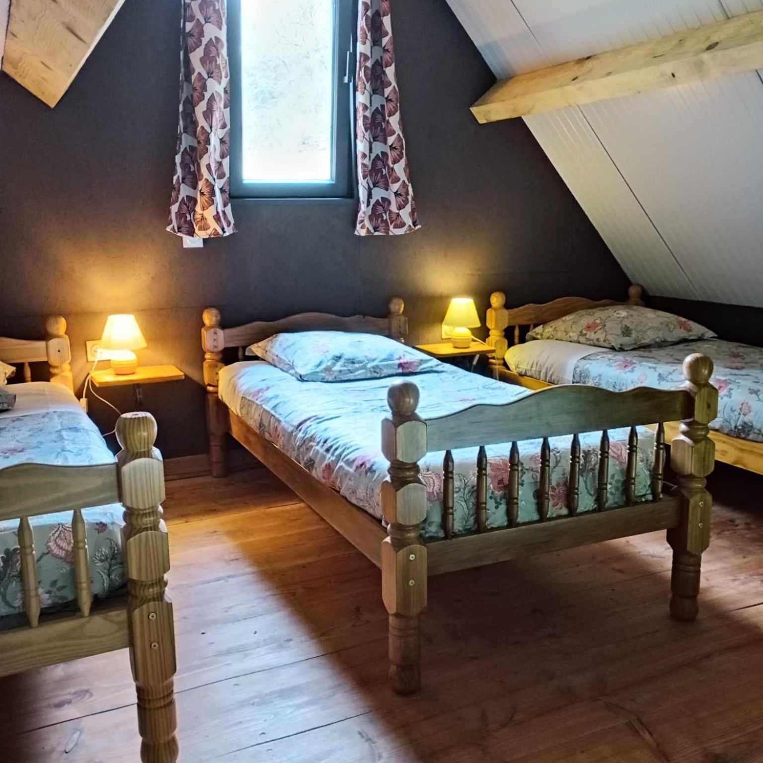 A La Cabane Des Bois Dessus Tiny Gite Alligny-en-Morvan Zewnętrze zdjęcie